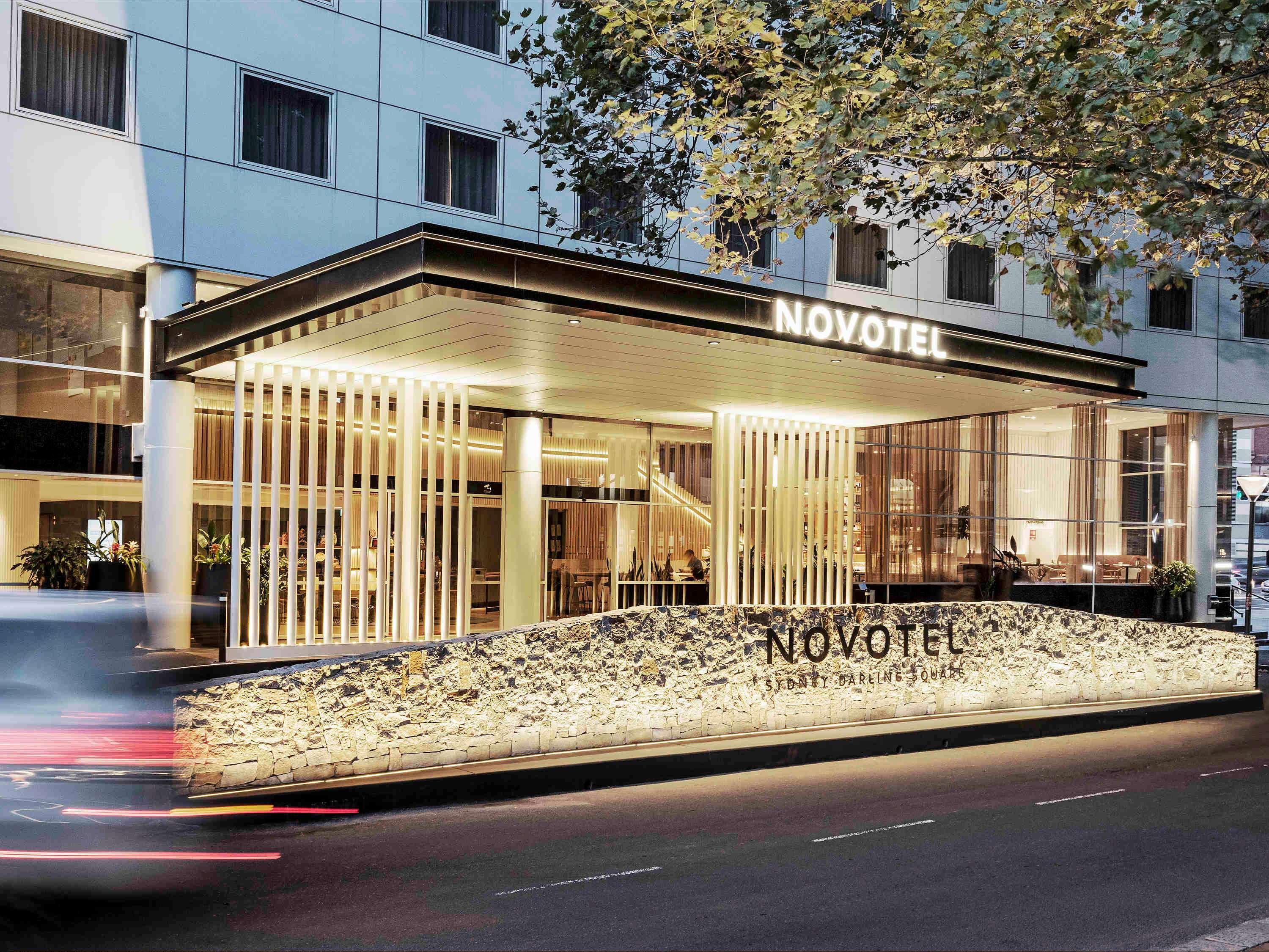 Novotel Sydney Darling Square Luaran gambar