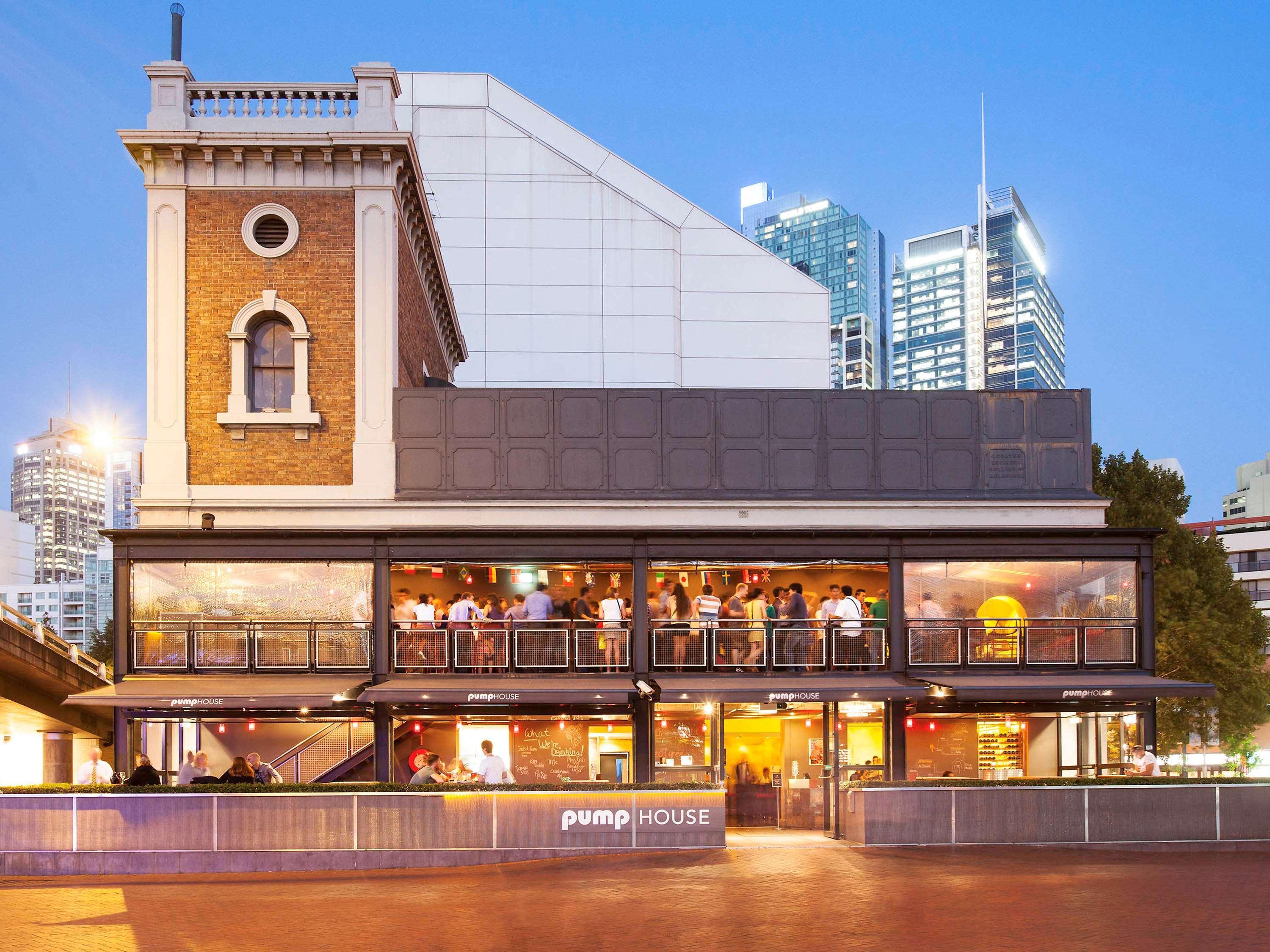 Novotel Sydney Darling Square Luaran gambar